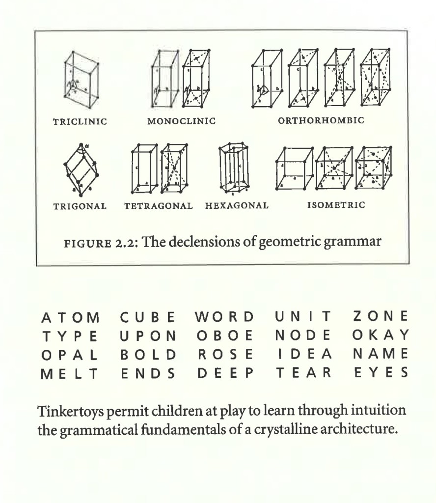Christian Bök, Crystallography and The Xenotext – Writing with Images